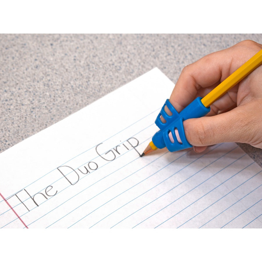 The Pencil Grip Duo Pencil Grip - Assorted - 6 / Pack