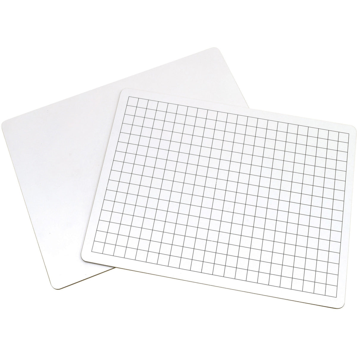 Pacon Dry-Erase Lapboard - 12" (1 ft) Width x 9" (0.8 ft) Height - White Melamine Surface - 25 / Pack