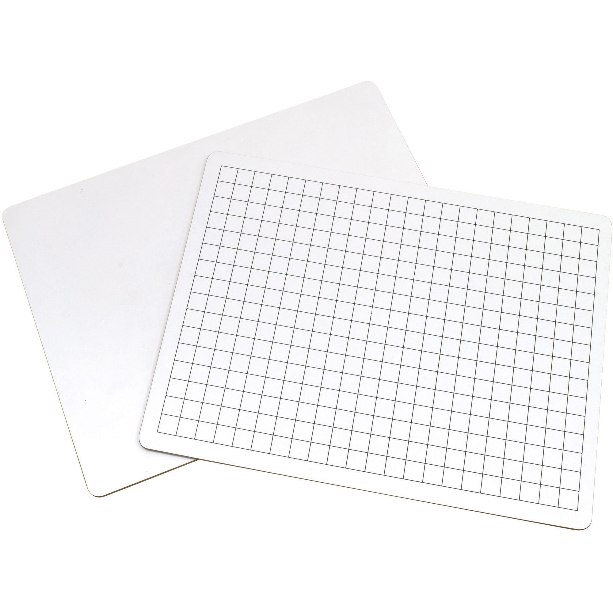 Pacon Dry-Erase Lapboard - 12" (1 ft) Width x 9" (0.8 ft) Height - White Melamine Surface - 25 / Pack