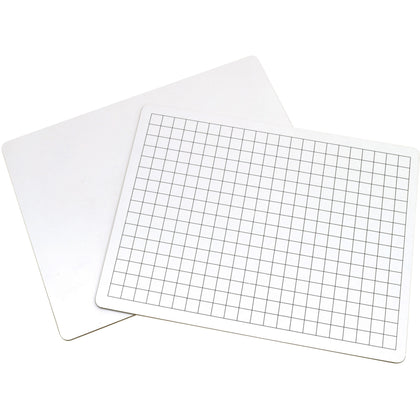 Pacon Dry-Erase Lapboard - White Melamine Surface - Pack of 25 - Learning Boards & Supplies