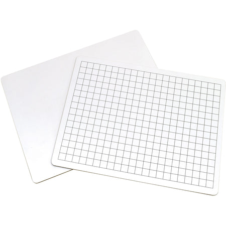 Pacon Dry-Erase Lapboard - 12" (1 ft) Width x 9" (0.8 ft) Height - White Melamine Surface - 25 / Pack