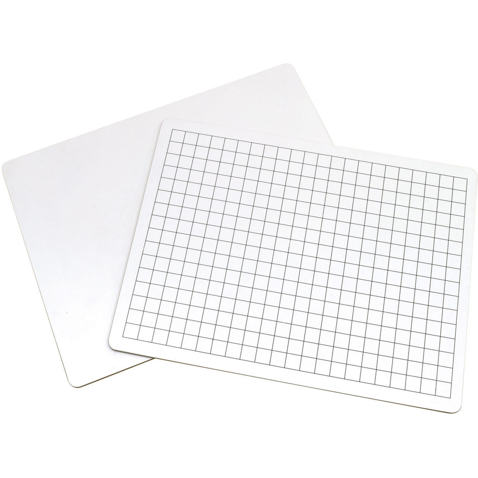 Pacon Dry-Erase Lapboard - 12" (1 ft) Width x 9" (0.8 ft) Height - White Melamine Surface - 25 / Pack