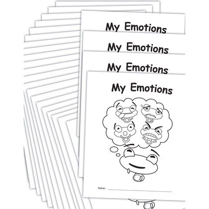 Teacher Created Resources My Own Books: Emotions - Printed Book - Learning Books & Activities