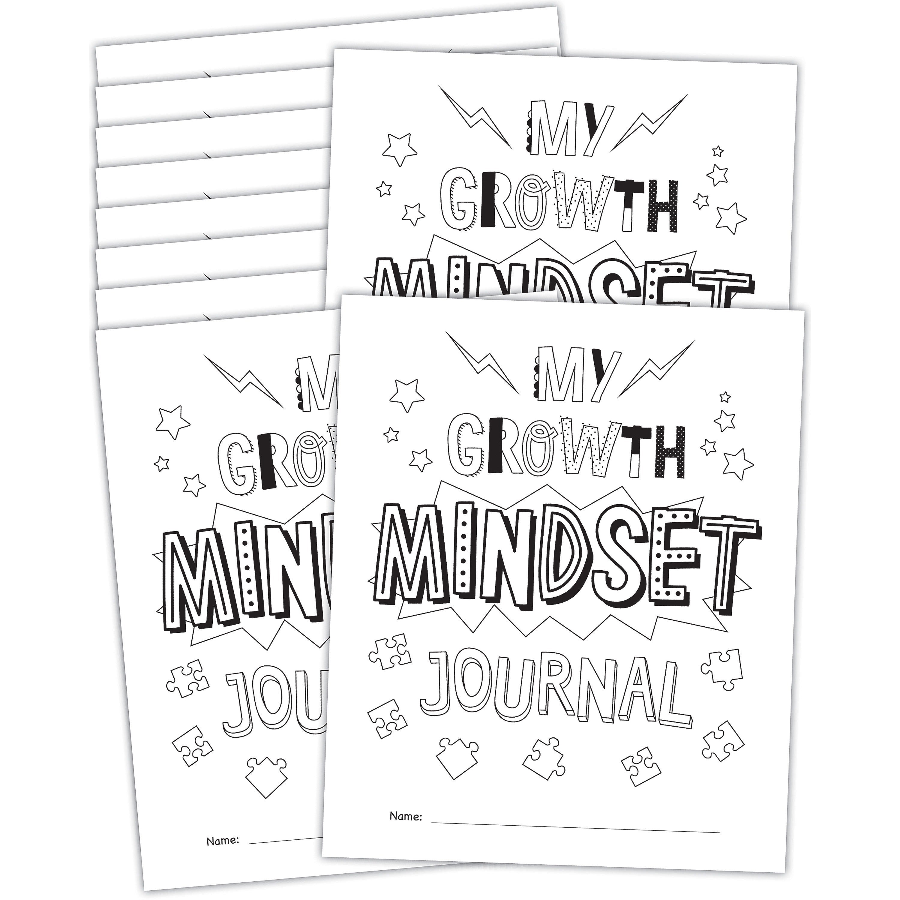 Teacher Created Resources My Own Books Growth Journal Printed Book - Book