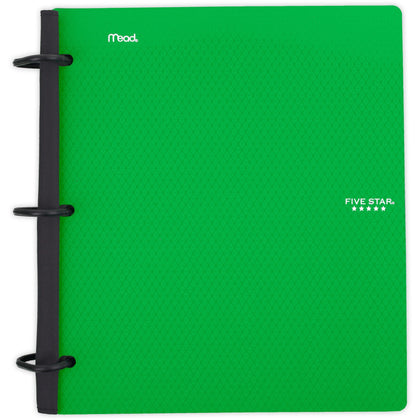 Mead Five Star Flex Hybrid NoteBinder: 1’’ Binder 200 Sheet Capacity - Ring Binders