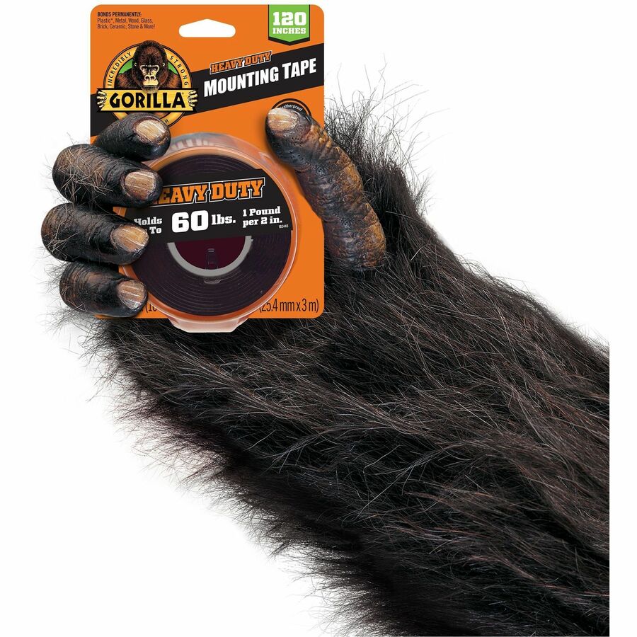 Gorilla Heavy Duty Mounting Tape - Alternate-Image6