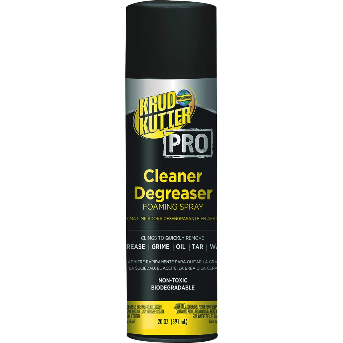 Krud Kutter Pro Cleaner Degreaser - Concentrate - 20 oz (1.25 lb) - Heavy Duty, Chemical-free, Residue-free - Clear - 1 Each