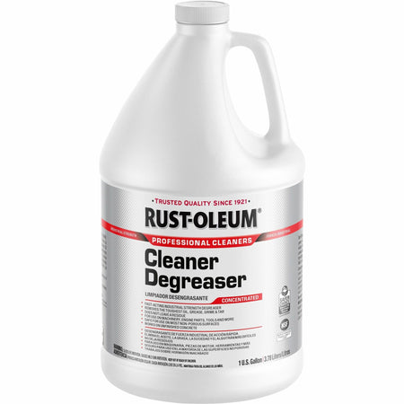 Krud Kutter Pro Cleaner Degreaser - Concentrate - 128 oz (8 lb) - Heavy Duty, Chemical-free, Residue-free - Clear - 1 Each