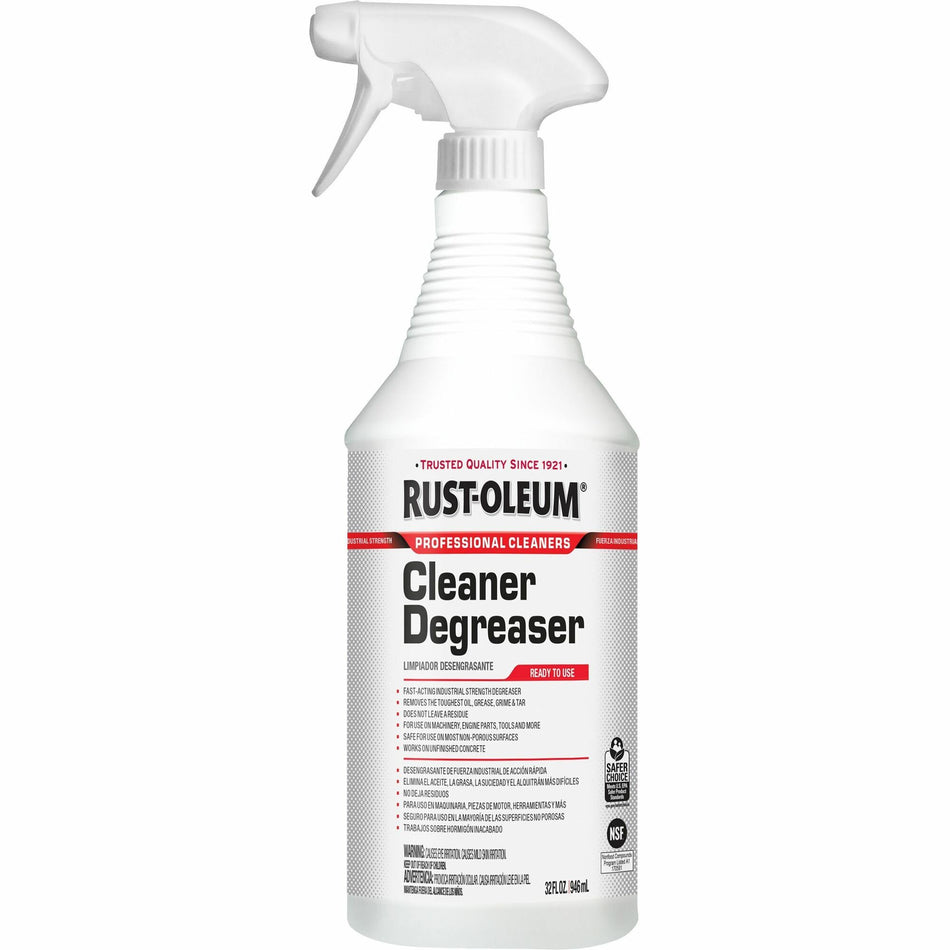 Krud Kutter Pro Cleaner Degreaser - Concentrate - 32 oz (2 lb) - Heavy Duty, Chemical-free, Residue-free - Clear - 1 Each