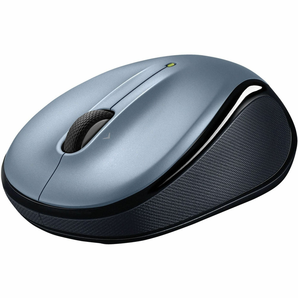 Logitech M325S Wireless Mouse - Optical - Wireless - Radio Frequency - 2.40 GHz - Silver - USB - 1000 dpi - Tilt Wheel - 5 Button(s) - 3 Programmable Button(s) - Small Hand/Palm Size - Symmetrical - 1 Each