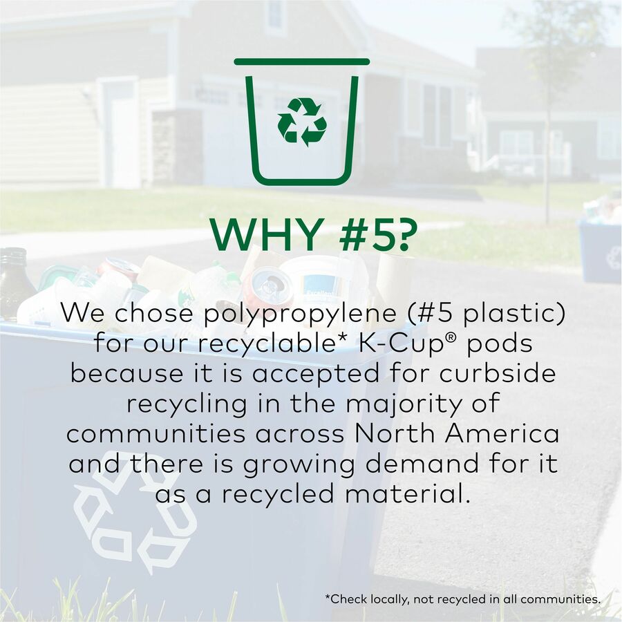 Folgers® K-Cup Breakfast Blend Coffee - Compatible with Keurig K-Cup Brewer - Mild - K-Cup - Breakfast Blend - Kosher - 24 / Box