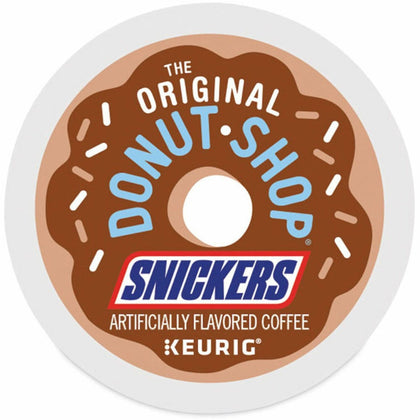 The Original Donut Shop® Snickers Coffee Pods - Mild Flavor - 24 Count