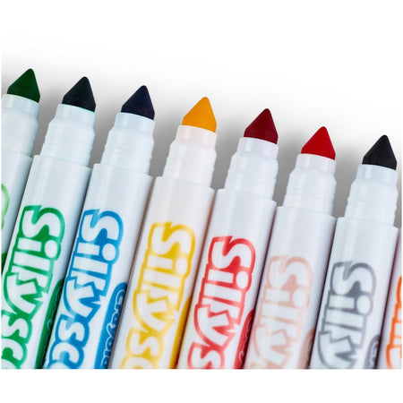 Crayola Silly Scents Slim Scented Washable Markers - Top