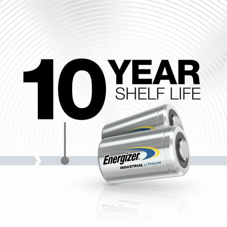 Energizer Industrial CR2 Batteries - Reliable Power for Various Devices - 8-Pack - & Battery Chargers