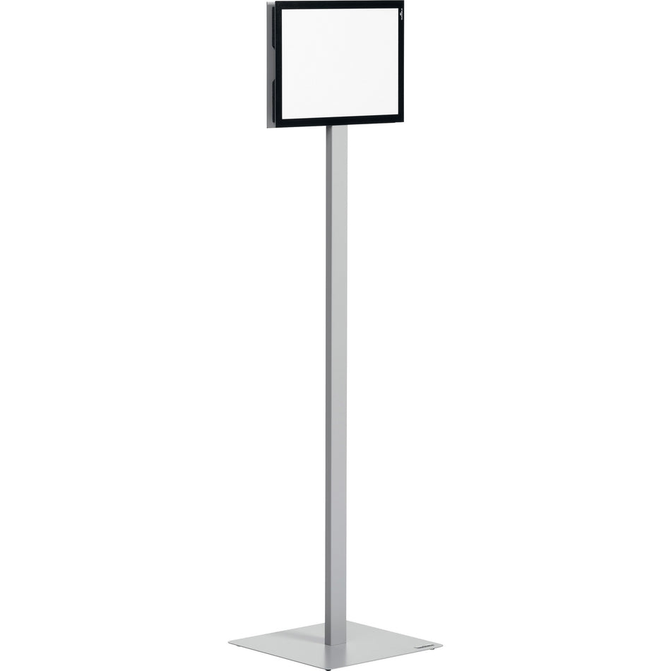 DURABLE Info Basic Floor Stand - Floor - Charcoal Gray