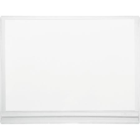 DURABLE Water-Resistant Document Pockets - 8.50" Holding Width x 11" Holding Height - Water Resistant, Self-adhesive - Transparent - 5 / Pack