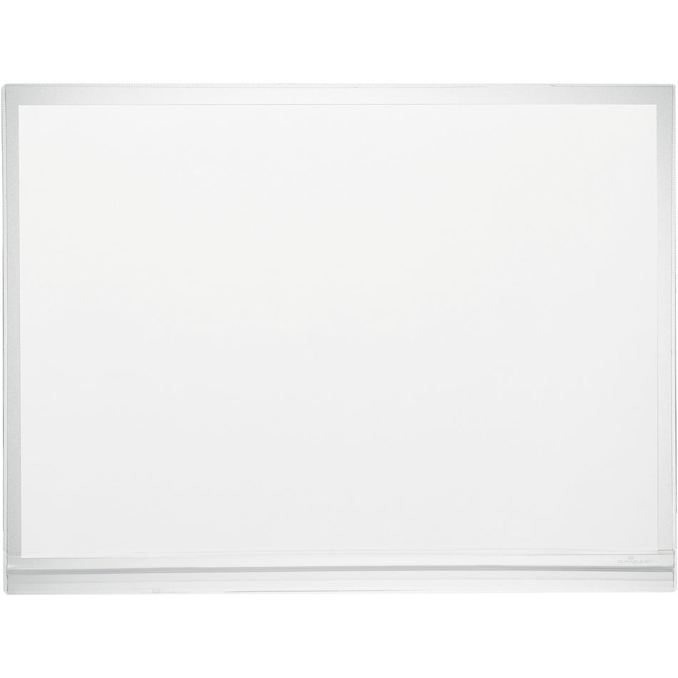 DURABLE Water-Resistant Document Pockets - 13.19" Holding Width x 17.52" Holding Height - Water Resistant, Self-adhesive, Residue-free, UV Resistant, Heat Resistant, Anti-glare, Anti-reflective - Plastic - Transparent - 5 / Pack