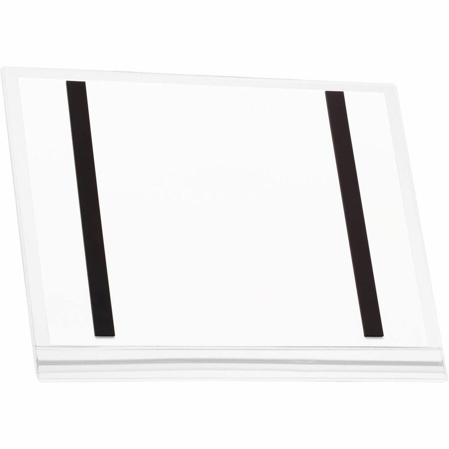 DURABLE Water Resistant Pockets, Letter, Magnetic - 5 PK - Alternate-Image1