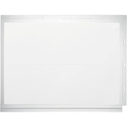 DURABLE Water-Resistant Document Pockets: Transparent 13.78’’ x 18.11’’ - 5/Pack - Signs & Nameplates