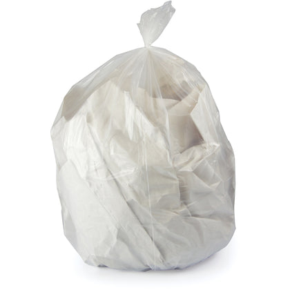 Heritage Bag 30 gal Can Liners - Clear LLDPE - 1.10 mil - 250/Carton - Trash Bags &