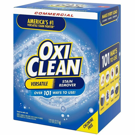 OxiClean Stain Remover Powder - Left