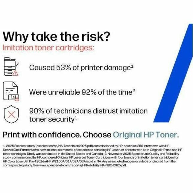 HP 210X Original High Yield Laser Toner Cartridge - Black - 1 Each - Alternate-Image3