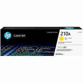 HP 210A Original Laser Toner Cartridge - Yellow - 1 Each - 2000