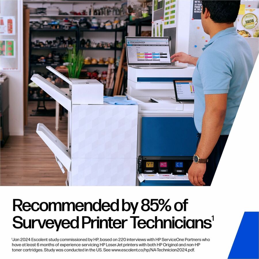 HP 210X Original High Yield Laser Toner Cartridge - Magenta - 1 Each - Alternate-Image5