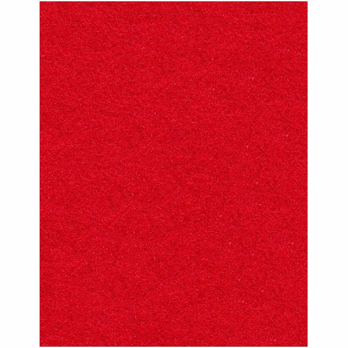 Genuine Joe Buffing Floor Pad - 14" Width20" Length - Buffing, Floor - Red - 5 / Carton