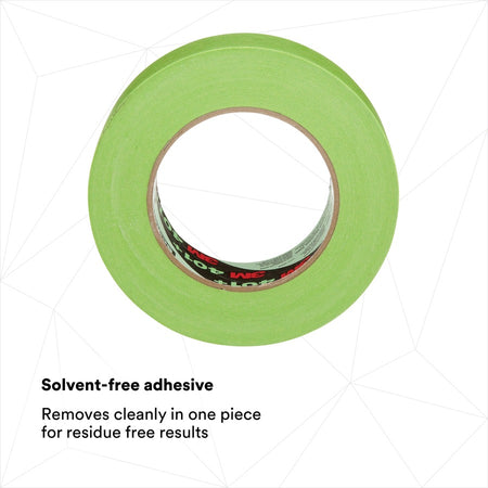 3M 401+ High Performance Green Masking Tape - Alternate-Image2
