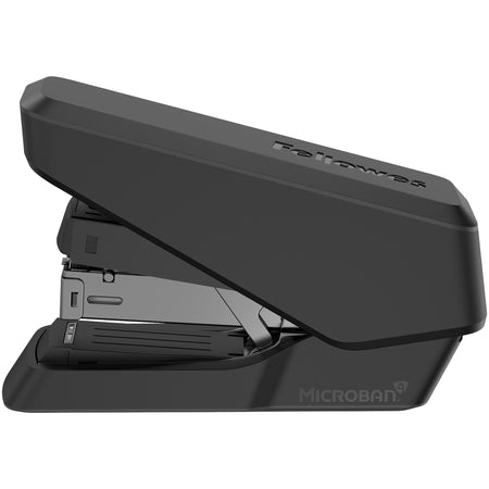 Fellowes EasyPress Half Strip Stapler - Staples Upto 40 Sheet - Holds Upto 105 Staple - Half Strip - Staple Size: 0.25" - Black - 1 Each