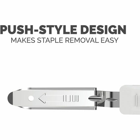 Fellowes LX815 Staple Remover: Antimicrobial Design - Staples & Removers