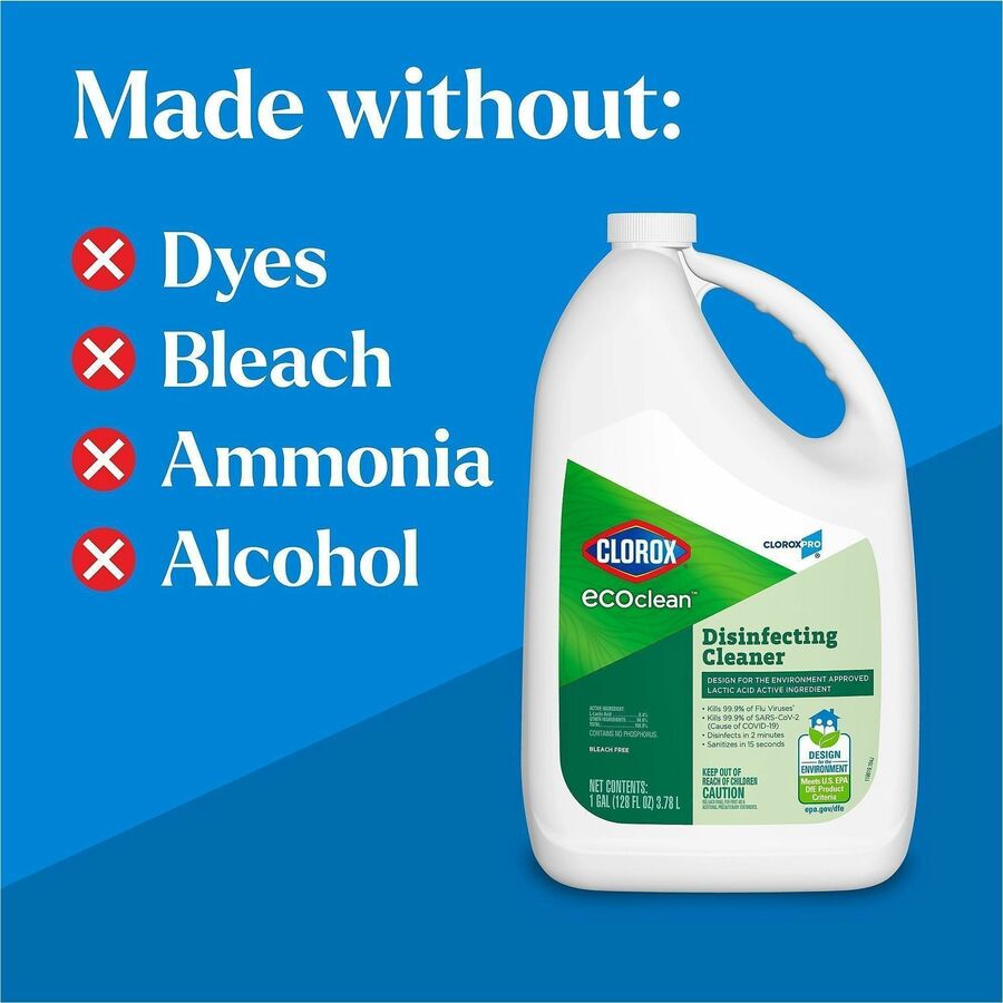 CloroxPro™ EcoClean Disinfecting Cleaner Refill - Alternate-Image6