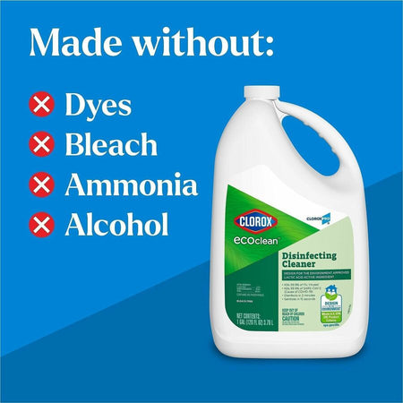 CloroxPro™ EcoClean Disinfecting Cleaner Refill - Alternate-Image6