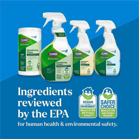 CloroxPro™ EcoClean Disinfecting Cleaner Refill - Alternate-Image10
