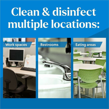 CloroxPro™ EcoClean Disinfecting Cleaner Refill - Alternate-Image8
