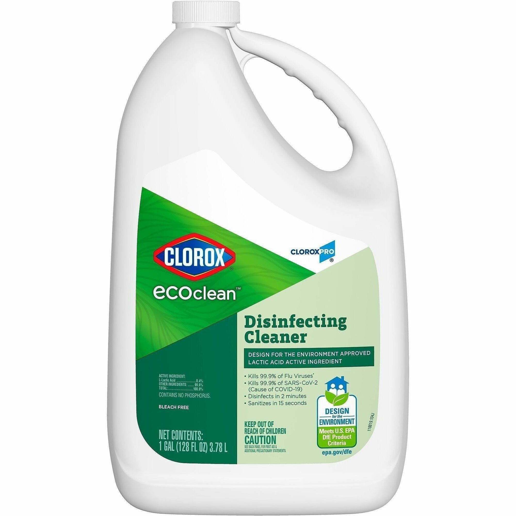 CloroxPro™ EcoClean Disinfecting Cleaner Refill - 2000