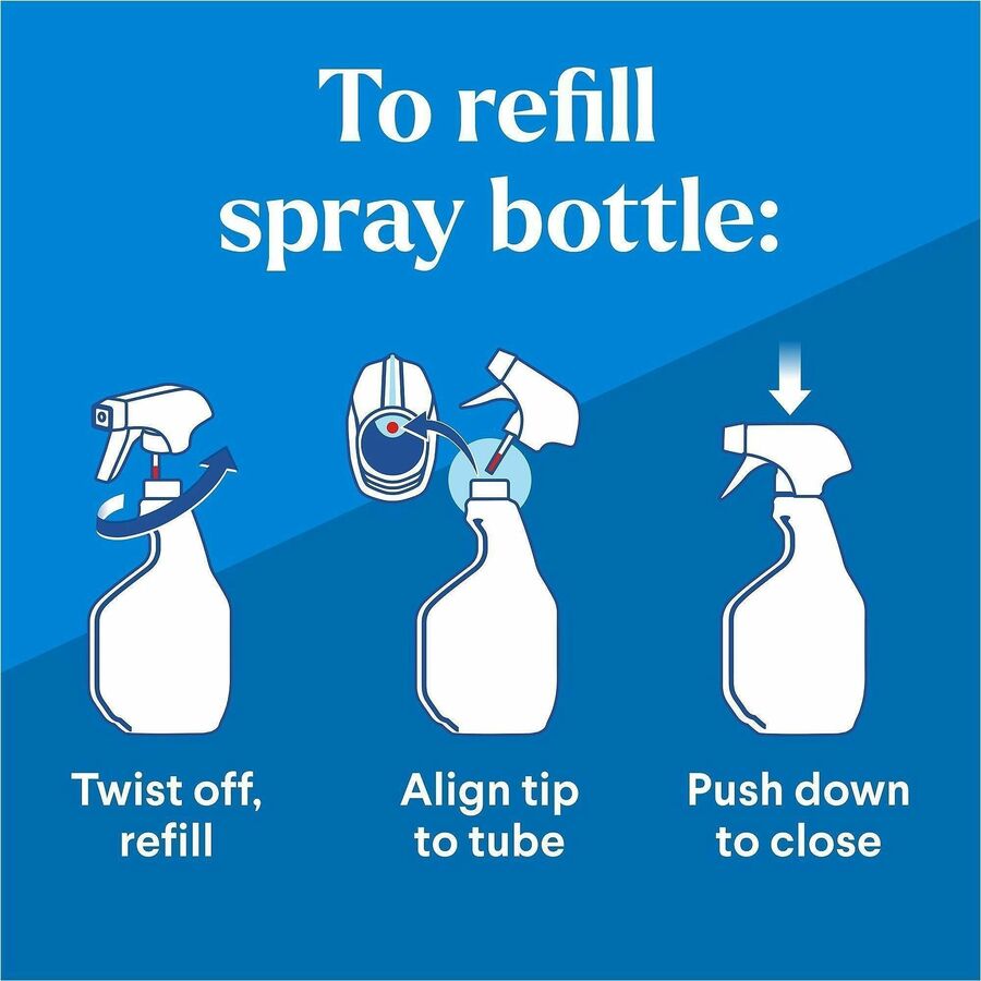 CloroxPro™ EcoClean Disinfecting Cleaner Refill - Alternate-Image5