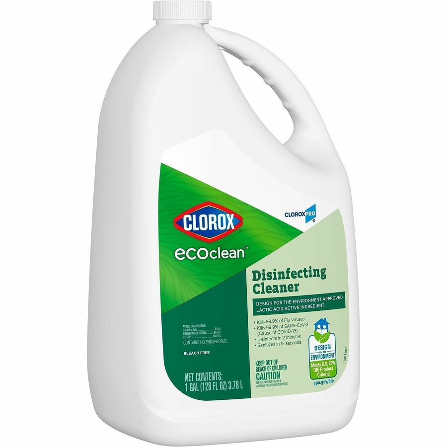 CloroxPro™ EcoClean Disinfecting Cleaner Refill - Alternate-Image1