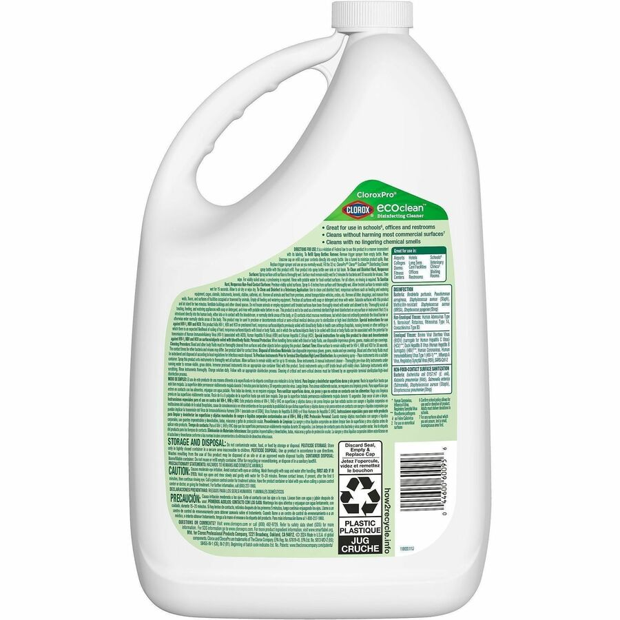 CloroxPro™ EcoClean Disinfecting Cleaner Refill - Alternate-Image2