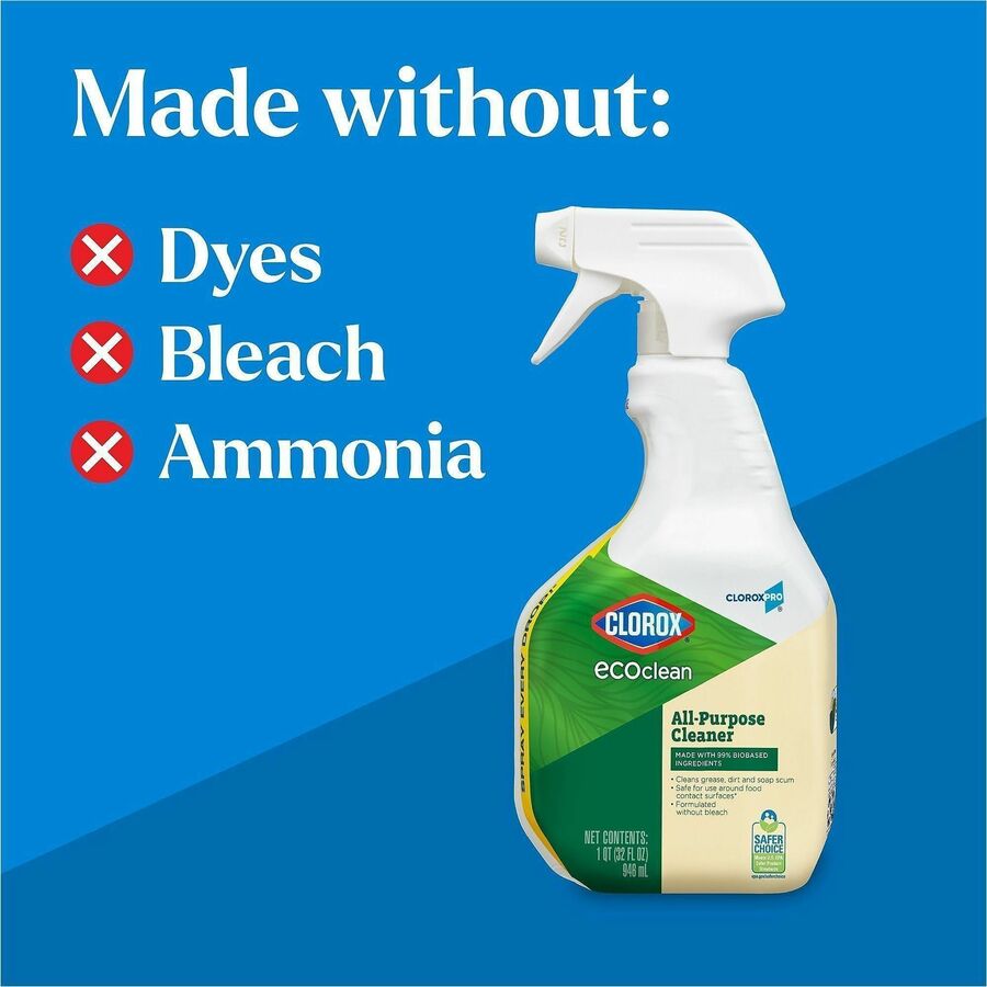 CloroxPro™ EcoClean All-Purpose Cleaner Spray - Alternate-Image6