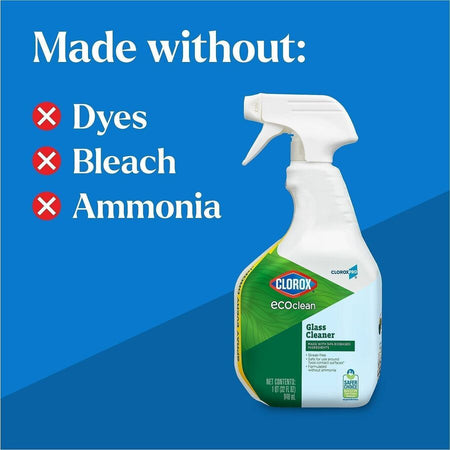 CloroxPro™ EcoClean Glass Cleaner Spray - Alternate-Image5