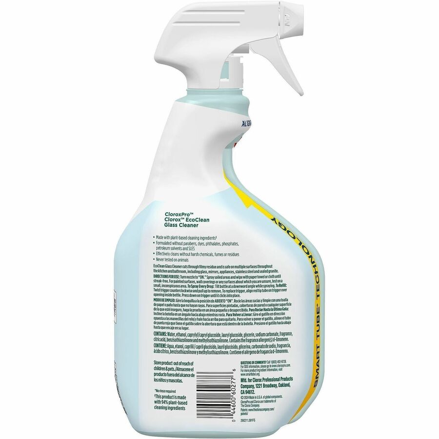 CloroxPro™ EcoClean Glass Cleaner Spray - Alternate-Image2