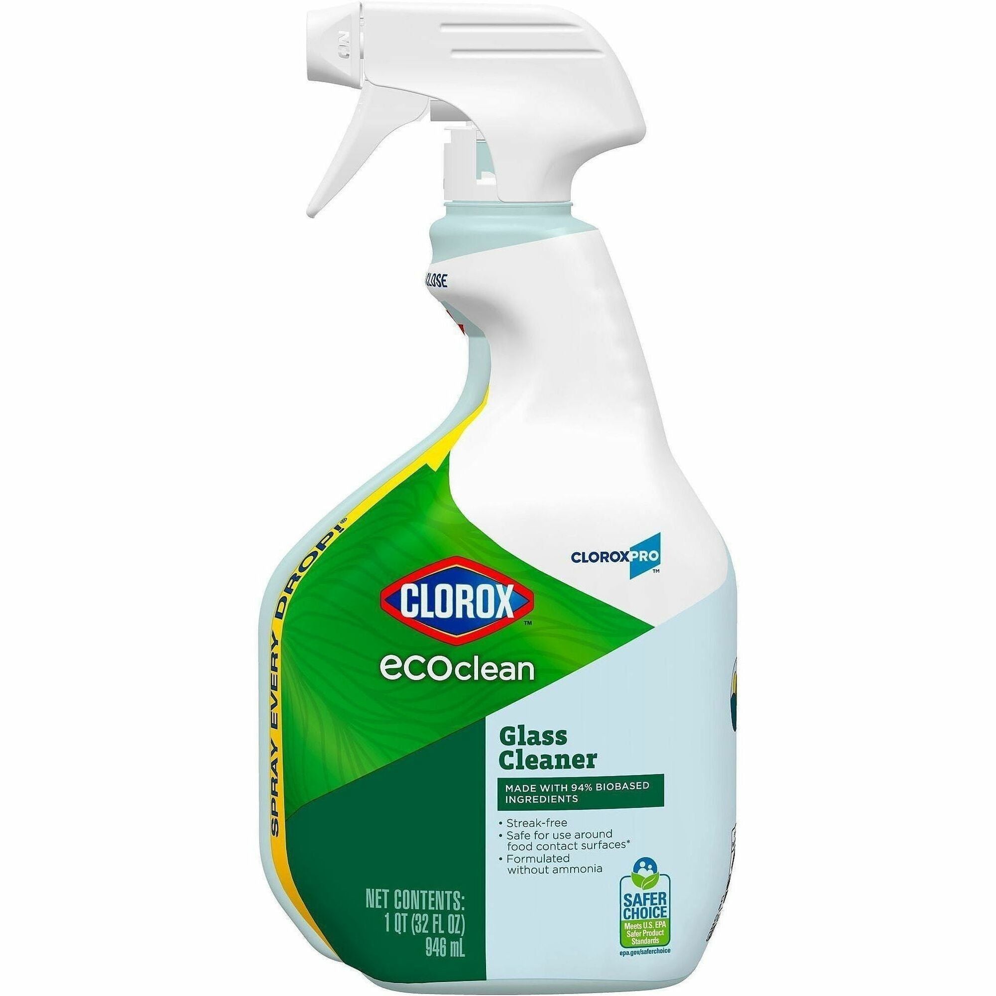 CloroxPro™ EcoClean Glass Cleaner Spray - 2000