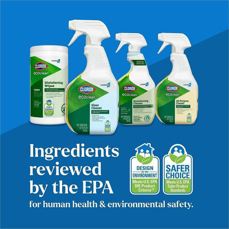 CloroxPro™ EcoClean Glass Cleaner Spray - Alternate-Image9