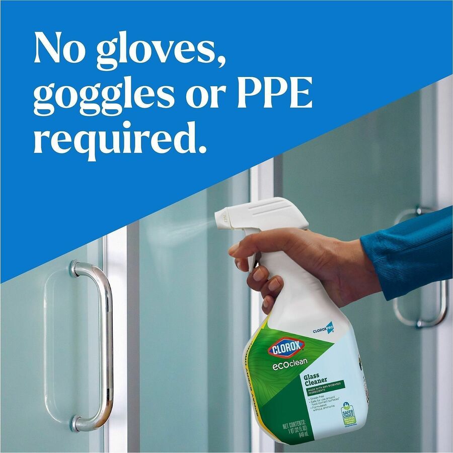 CloroxPro™ EcoClean Glass Cleaner Spray - Alternate-Image6