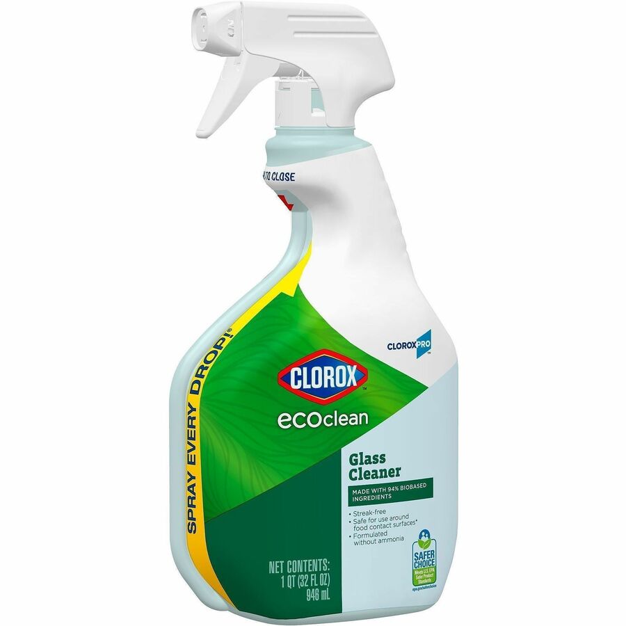 CloroxPro™ EcoClean Glass Cleaner Spray - Alternate-Image1