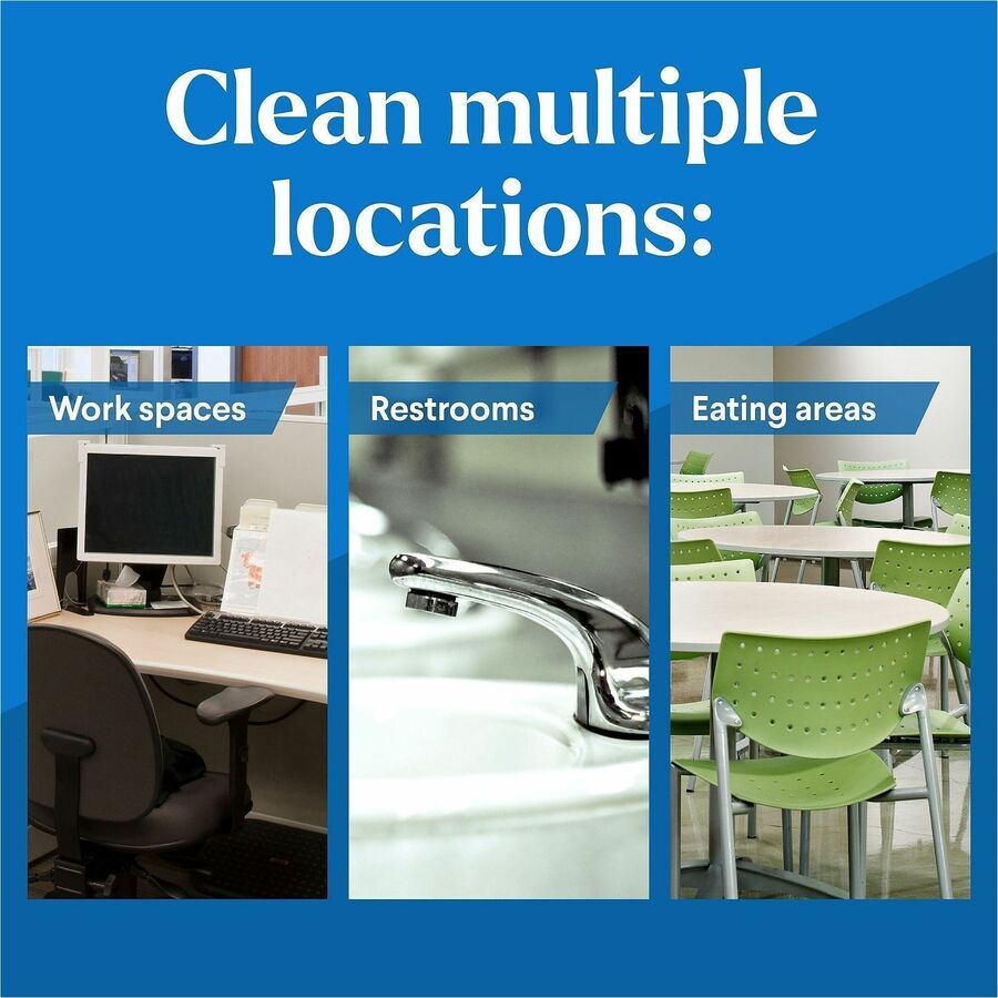 CloroxPro™ EcoClean Glass Cleaner Spray - Alternate-Image8