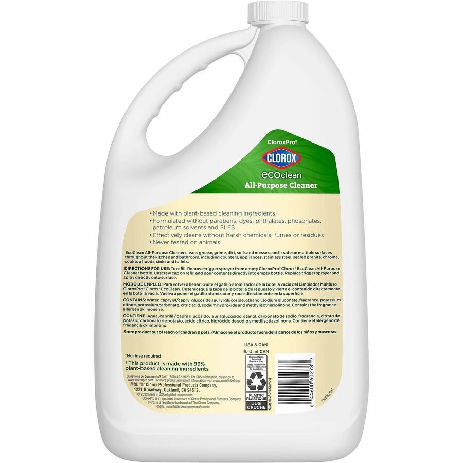 CloroxPro™ EcoClean All-Purpose Cleaner Refill - Alternate-Image2