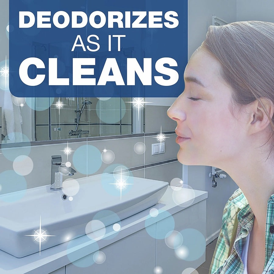 Comet Creme Deodorizing Cleanser - 32 oz (2 lb) - Abrasive, Non-scratching, Flip Seal Closure, Soft - White - 10 / Carton